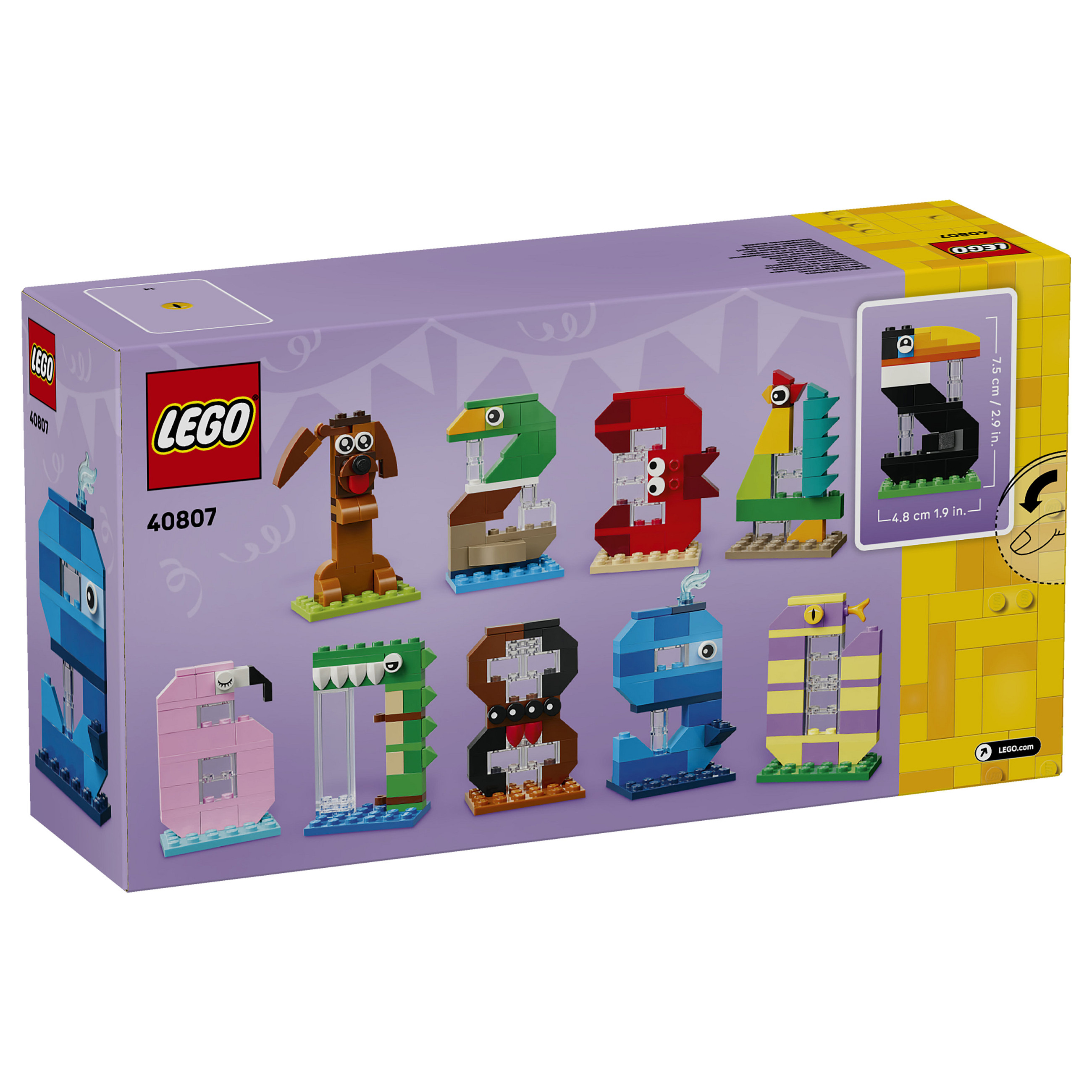 LEGO Iconic Birthday Numbers - 7