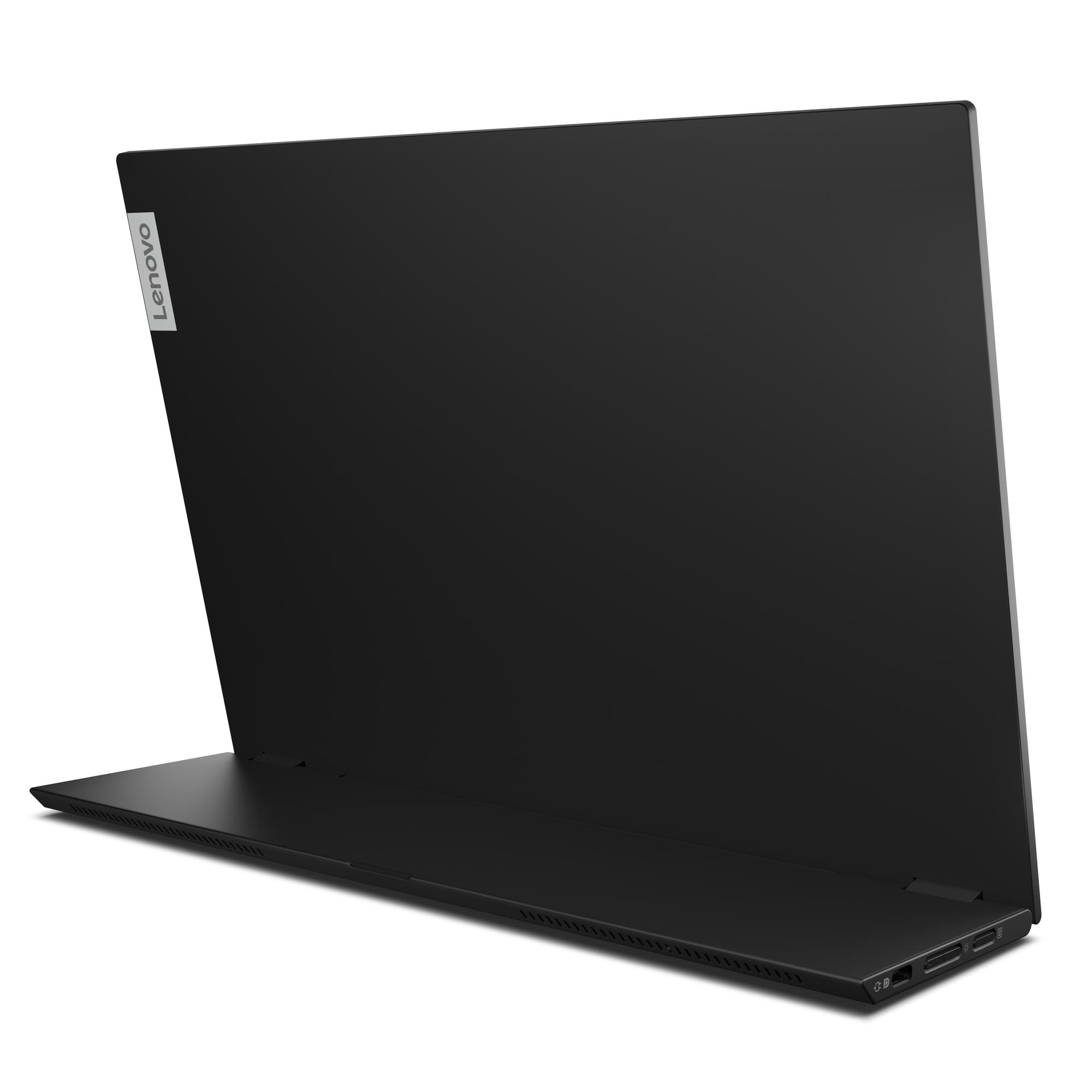 Monitor Portativ Lenovo ThinkVision M14t Gen 2 / 14" / WUXGA IPS Touch / 60Hz / 8ms / USB-C - Zezë - 6