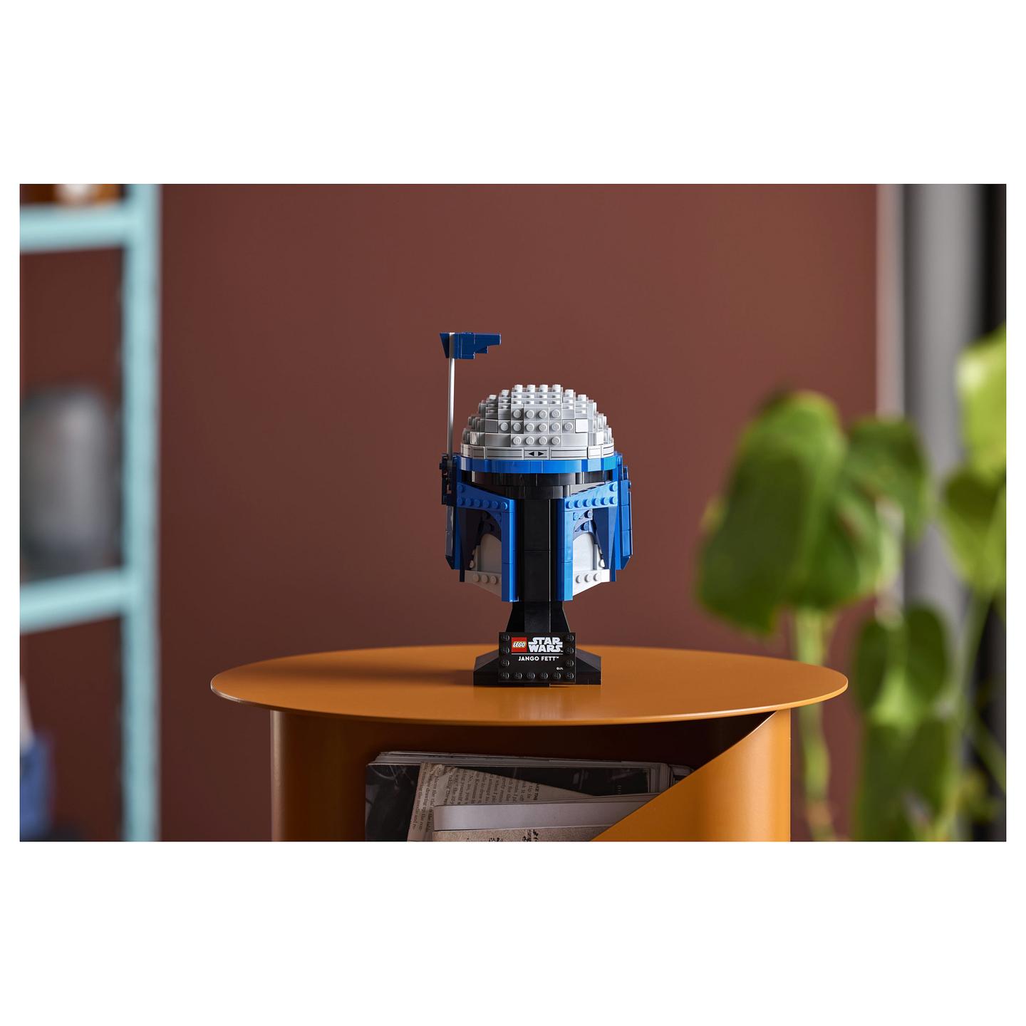 LEGO Star Wars Jango Fett Helmet 75408 - 13