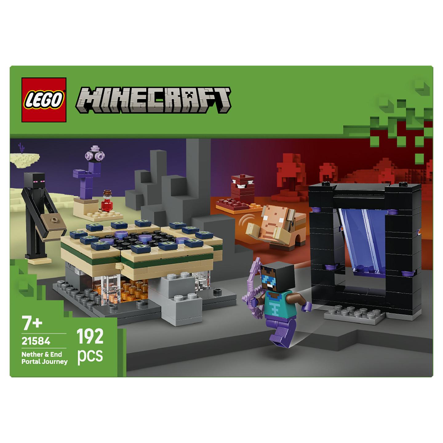 LEGO Minecraft Nether & End Portal Journey 21584 - 12