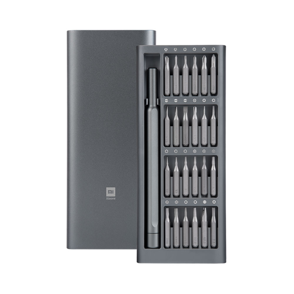 Set Kaçavidash Precizioni Xiaomi Mi / 24 Copë / S2 Çelik / Kuti Alumini