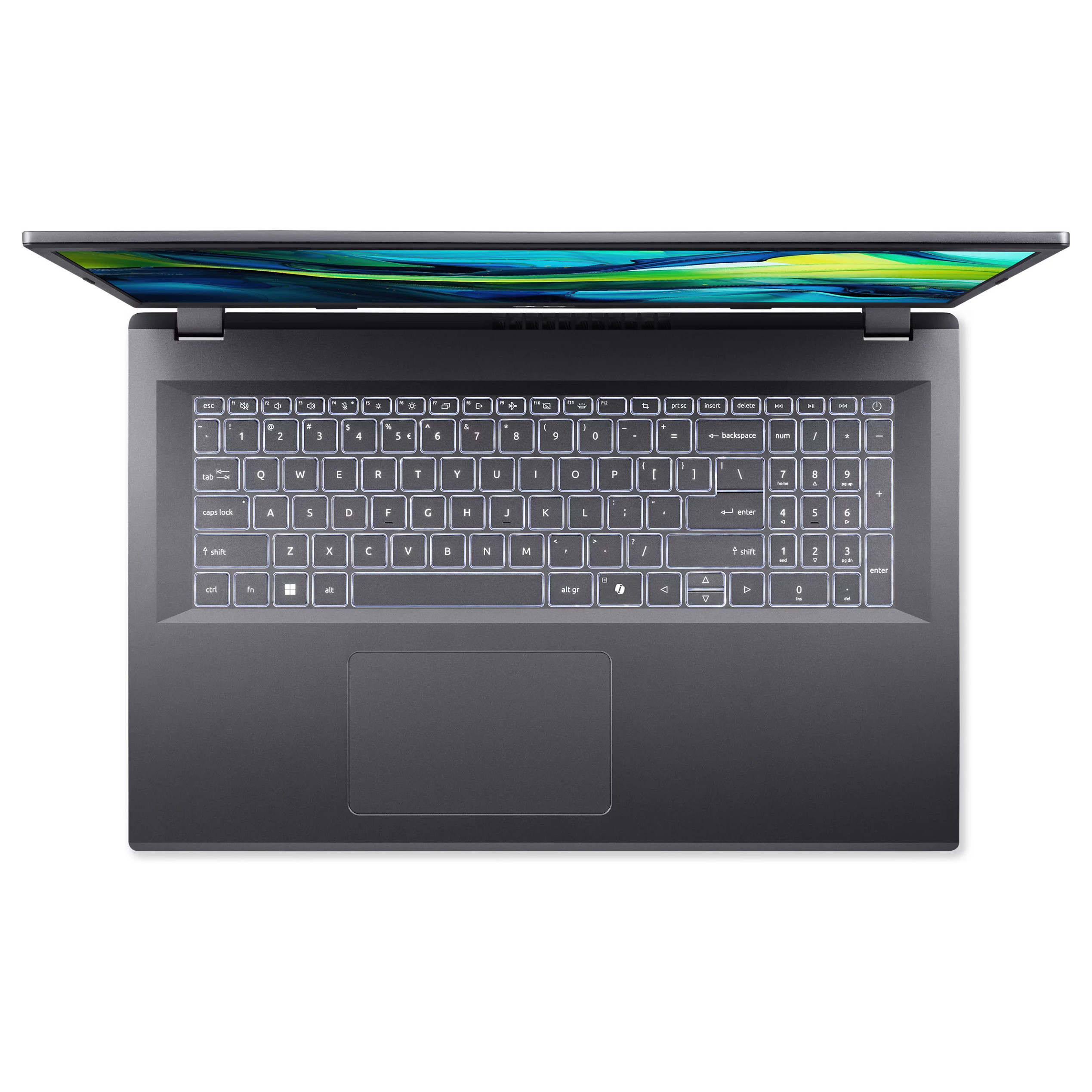 Laptop Acer Aspire 17 A17-51M-51GJ / Core 5 120U / 16GB LPDDR5 / 1TB / 17.3" Full HD IPS / Intel Graphics - Hiri - 6