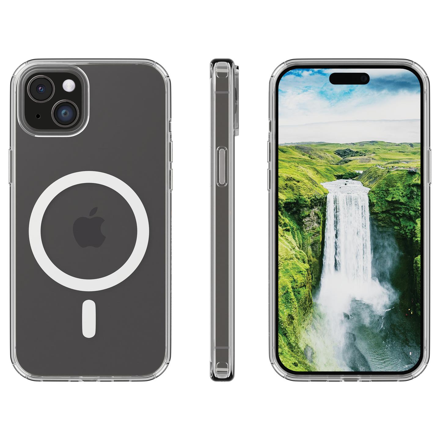 Case për Telefon dbramante1928 Iceland Ultra / D3O / MagSafe / iPhone 15 Plus - Transparent - 3