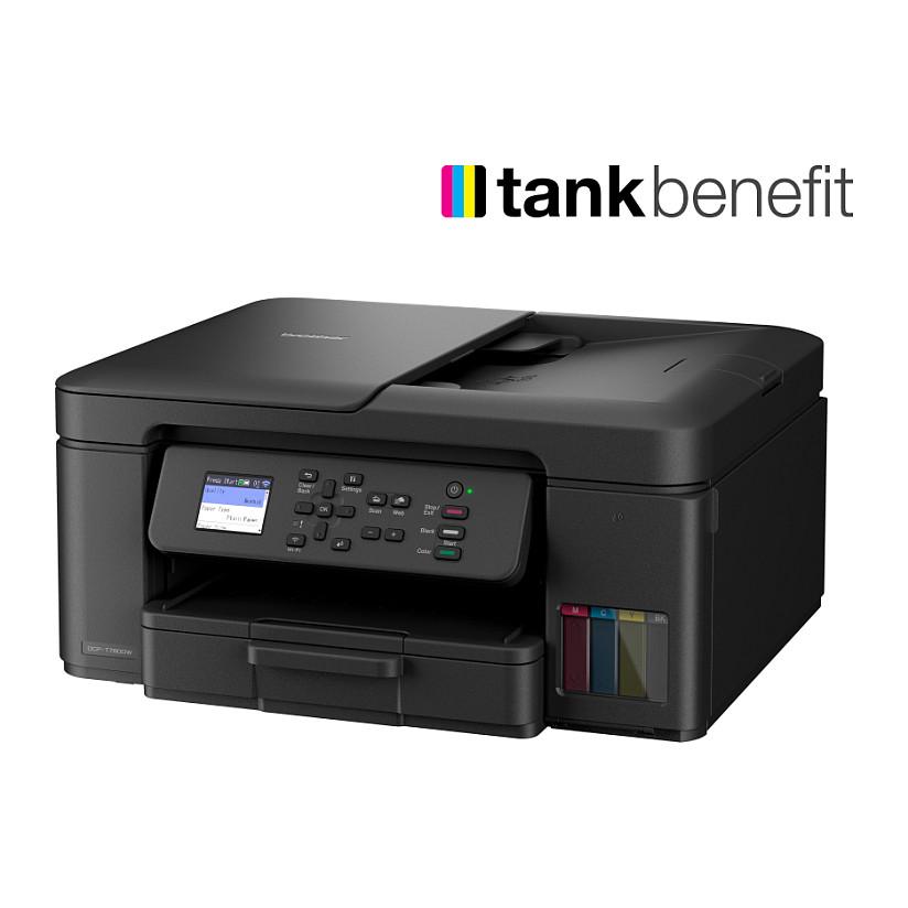 Printer Multifunksional Brother DCP‑T780DW / 16ppm / Wi-Fi - Zezë - 11