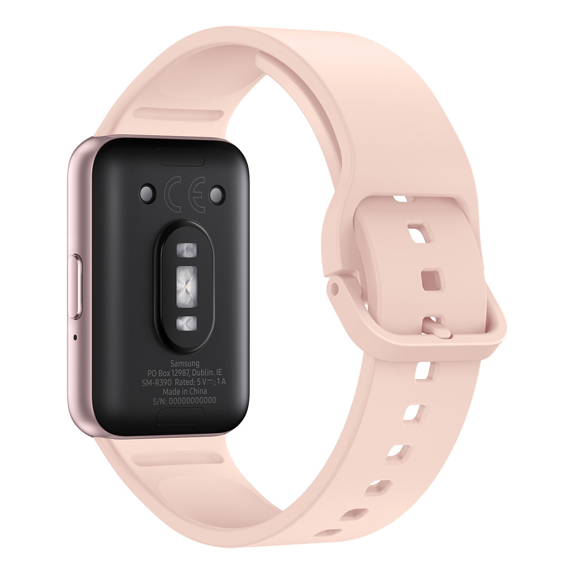 Orë e Mençur Samsung Galaxy Fit3 / AMOLED 1.6" / Bluetooth / 256MB / BioTracker - Pink/Gold - 4