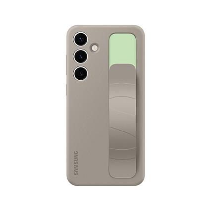 Aksesorë për Telefon Samsung EF-GS936CJEGWW / Standing Grip Case / Galaxy S25+ - Gri - 4