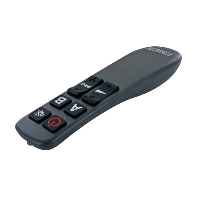 Telekomandë Universale Schwaiger UFB1000 533, 2 në 1, IR, Funksion Mësimi, 2× AAA - Zezë - 12
