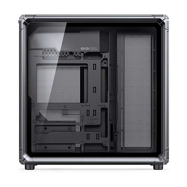 Kasë PC JONSBO X400 / Midi Tower / ATX / Back-Connect / Tempered Glass - Gri - 38