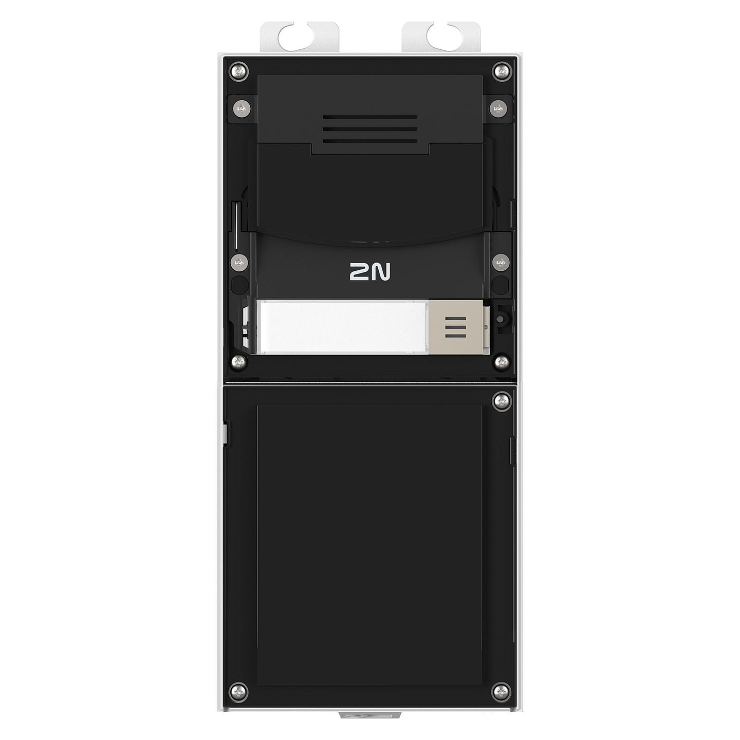 Intercom VoIP 2N IP Verso 2.0 9155211CB, Kamerë Full HD, SIP, Ethernet 10/100 Mbps, PoE - Zezë