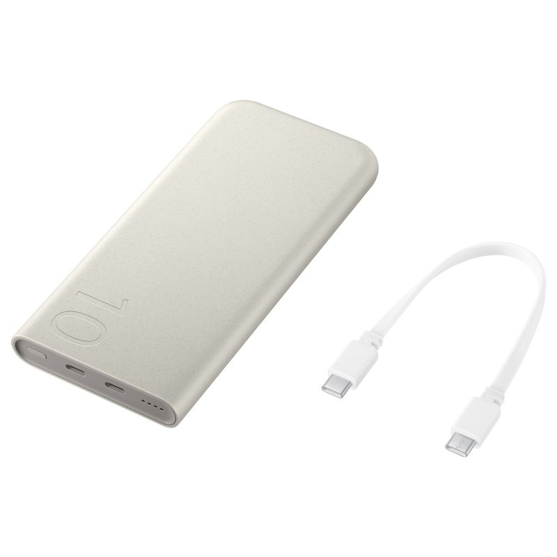 Powerbank Samsung P3400 / 10.000mAh / 25W – Bezhë - 5