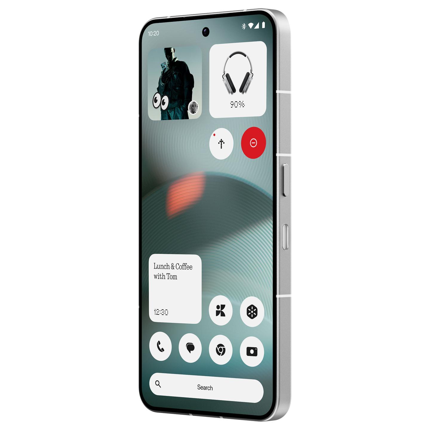 Telefon Android Nothing Phone (3) 5G / Snapdragon 8s Gen 4 / 12GB / 256GB / 6.67" AMOLED / 120Hz / 50MP – Bardhë - 2