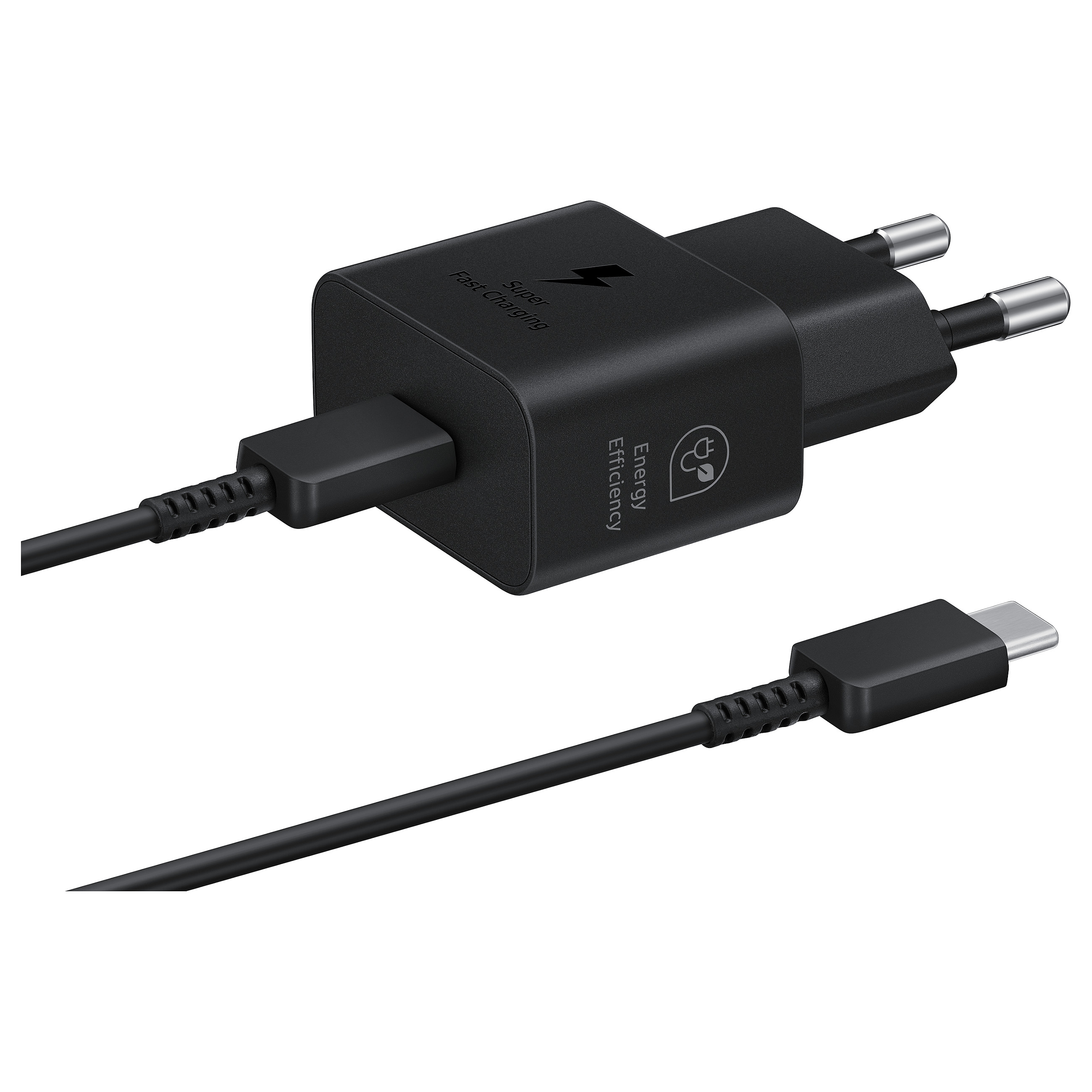 Adapter Samsung EP-T2510 / USB-C / 25W / PD 3.0 / PPS / Kabllo 1m - Zezë - 8