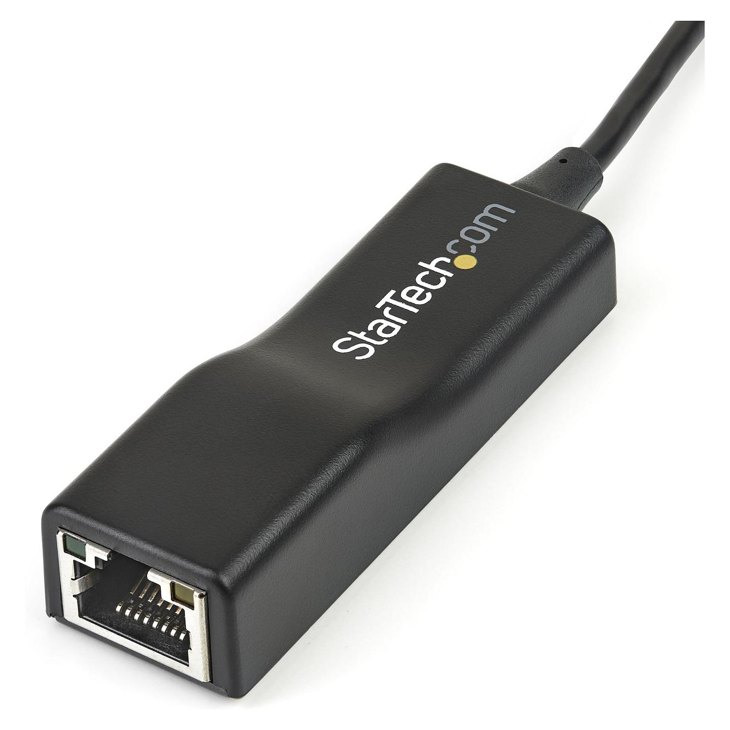 Adapter rrjeti StarTech.com USB2100, USB-A 2.0 në RJ-45, Ethernet 10/100 Mbit/s - Zezë - 3