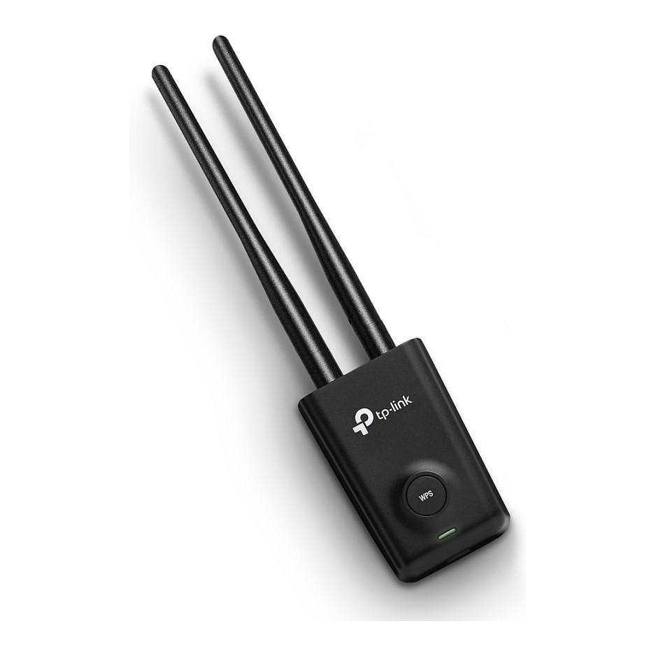 Adapter Rrjeti WLAN USB TP-Link TL-WN8200ND / USB 2.0 / 2.4GHz / 300Mbps / Wi-Fi 4 802.11n / 2x Antenë omnidirectional 5 dBi RP-SMA - Zezë - 3