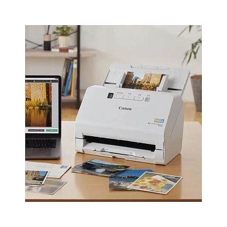 Skaner Canon / imageFORMULA RS40 / A4 / Document Scanner with ADF / Duplex / 40 ppm / USB 2.0 - Bardhë - 7