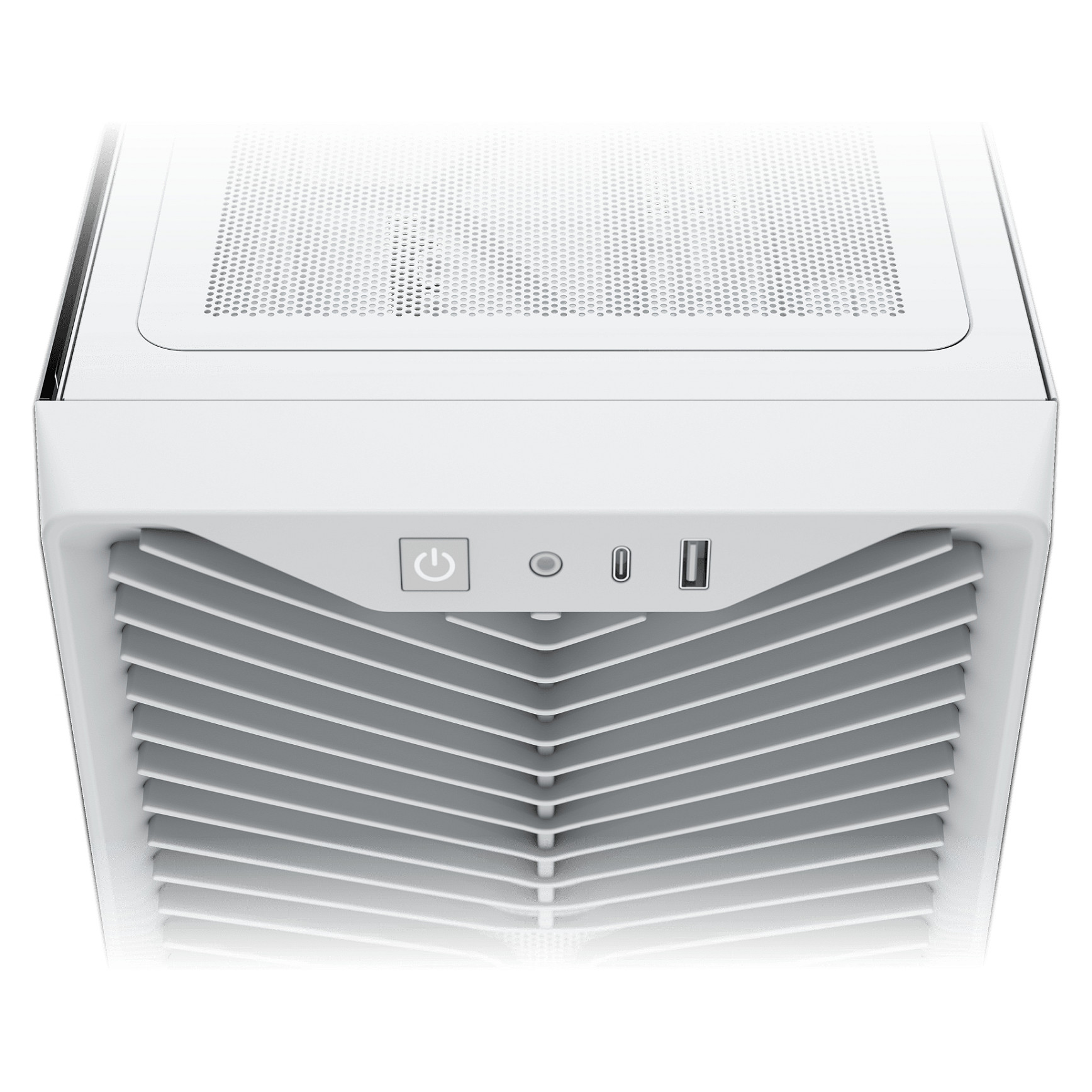 Kasë PC Corsair 3200D RS / Mid Tower / ATX / 3x 120mm Fan / Tempered Glass / Mesh / 360mm Radiator - Bardhë - 2