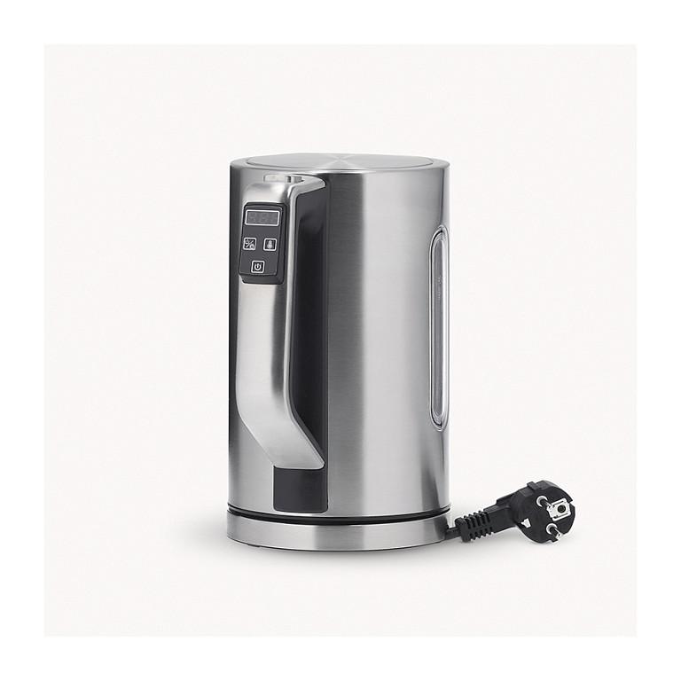 Çajnik Elektrik Severin WK 3418, 1.7L, 3000W, Temperaturë e Rregullueshme, 360° – Zezë, Argjend - 3