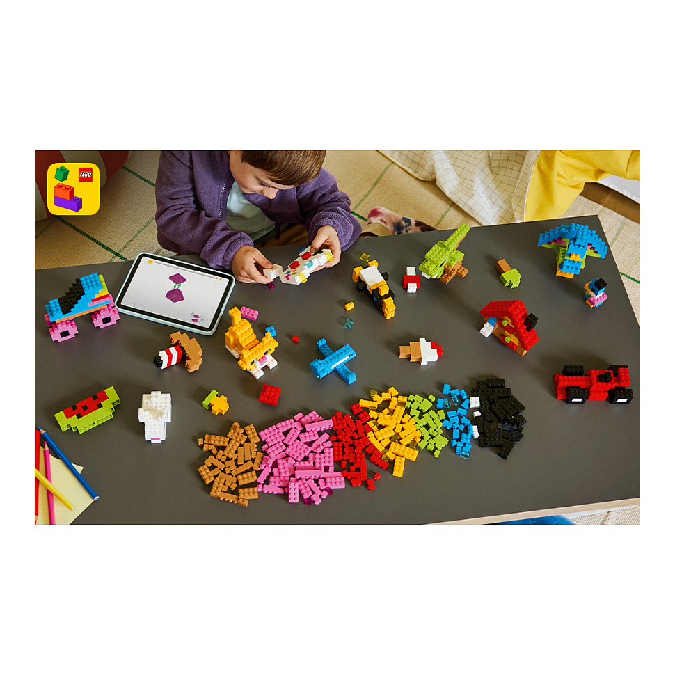 LEGO Classic Kreative Bunte Steine - 20