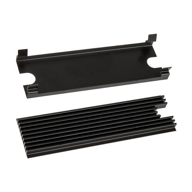 Aksesor për Ftohës Thermal Grizzly M.2 SSD Cooler / M.2 2280 / Pasiv / 2× Thermal Pad / 0.5mm + 1mm – Zezë - 3