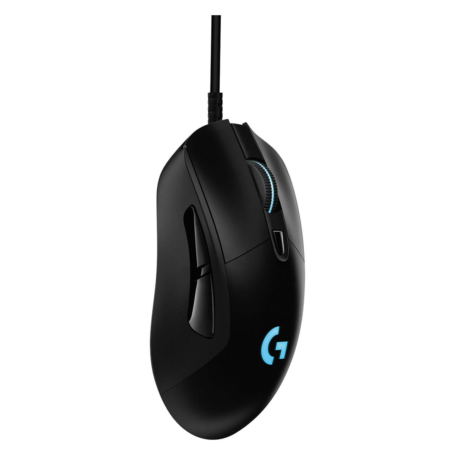 Maus Gaming Logitech G403 HERO / Wired / HERO 25K / 25.600 DPI / 1000Hz / 6 Butona / RGB - Zezë - 17