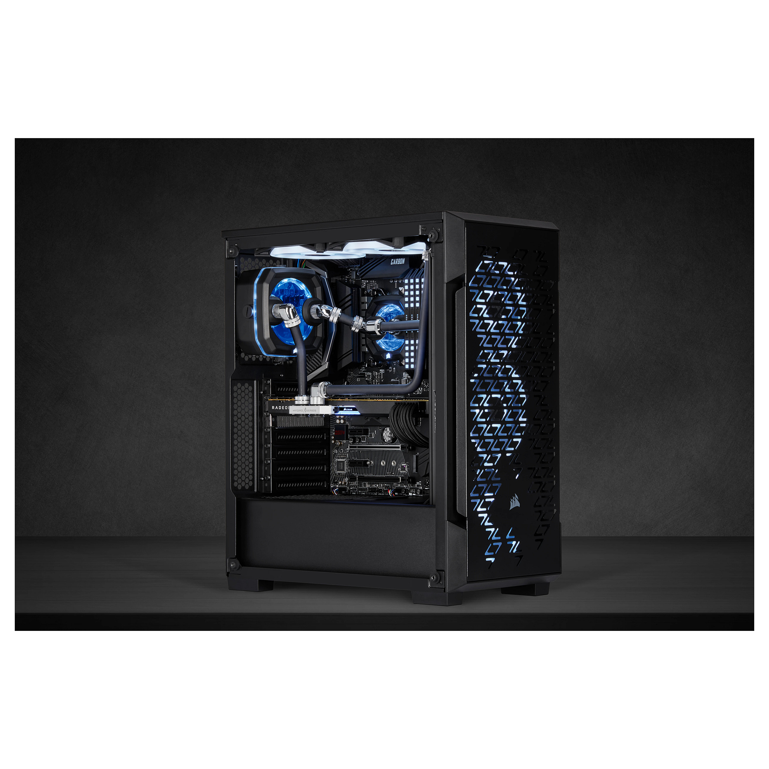 Aksesor për Ftohës Corsair Hydro X Series XT Hardline Tubing / PMMA / 14mm OD / 10mm ID / 3×1m / Satin Black / Custom Watercooling - 3