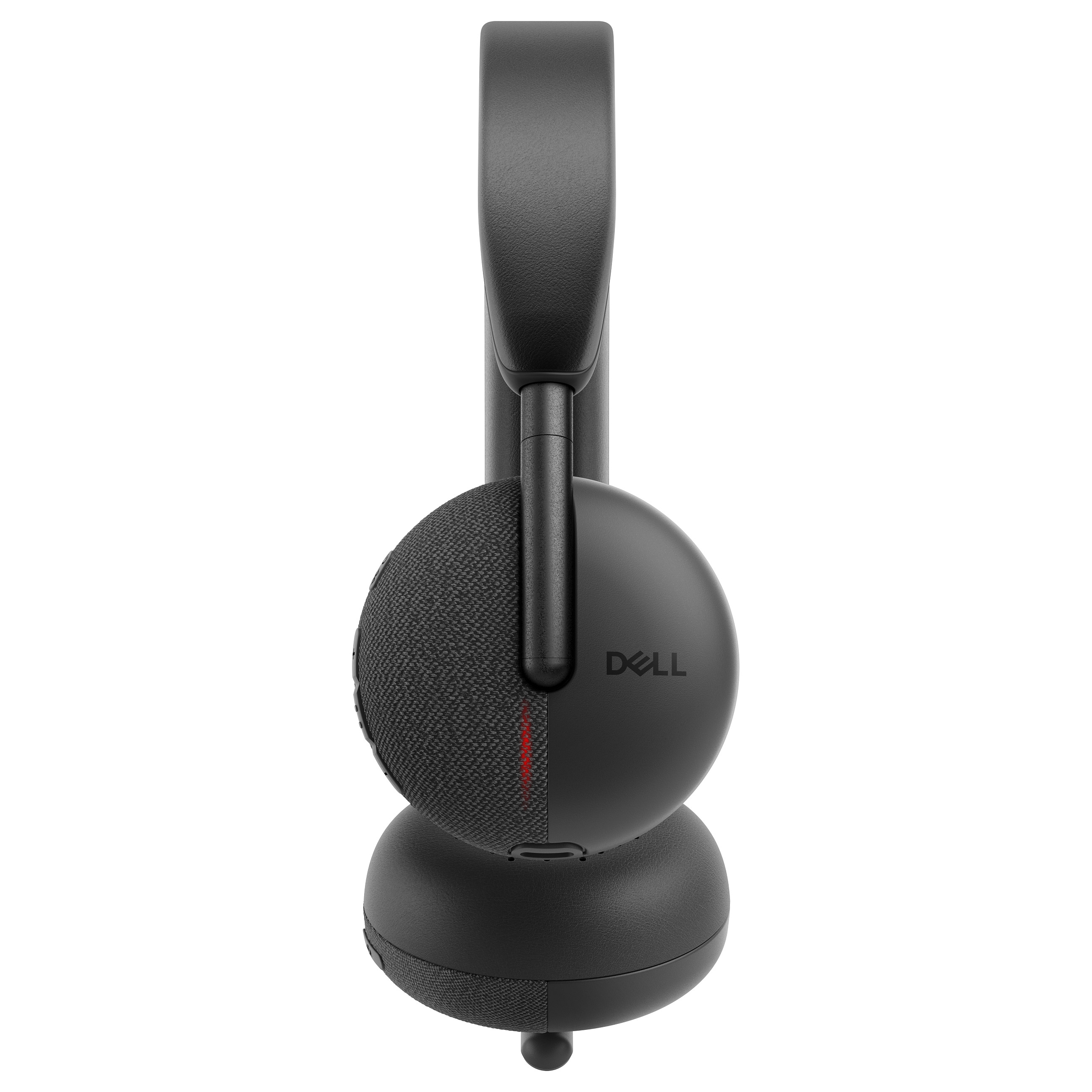 Kufje pa Kabllo Dell WL3024 / Wired / Bluetooth / ANC / Mikrofon me ANC – Zezë - 5