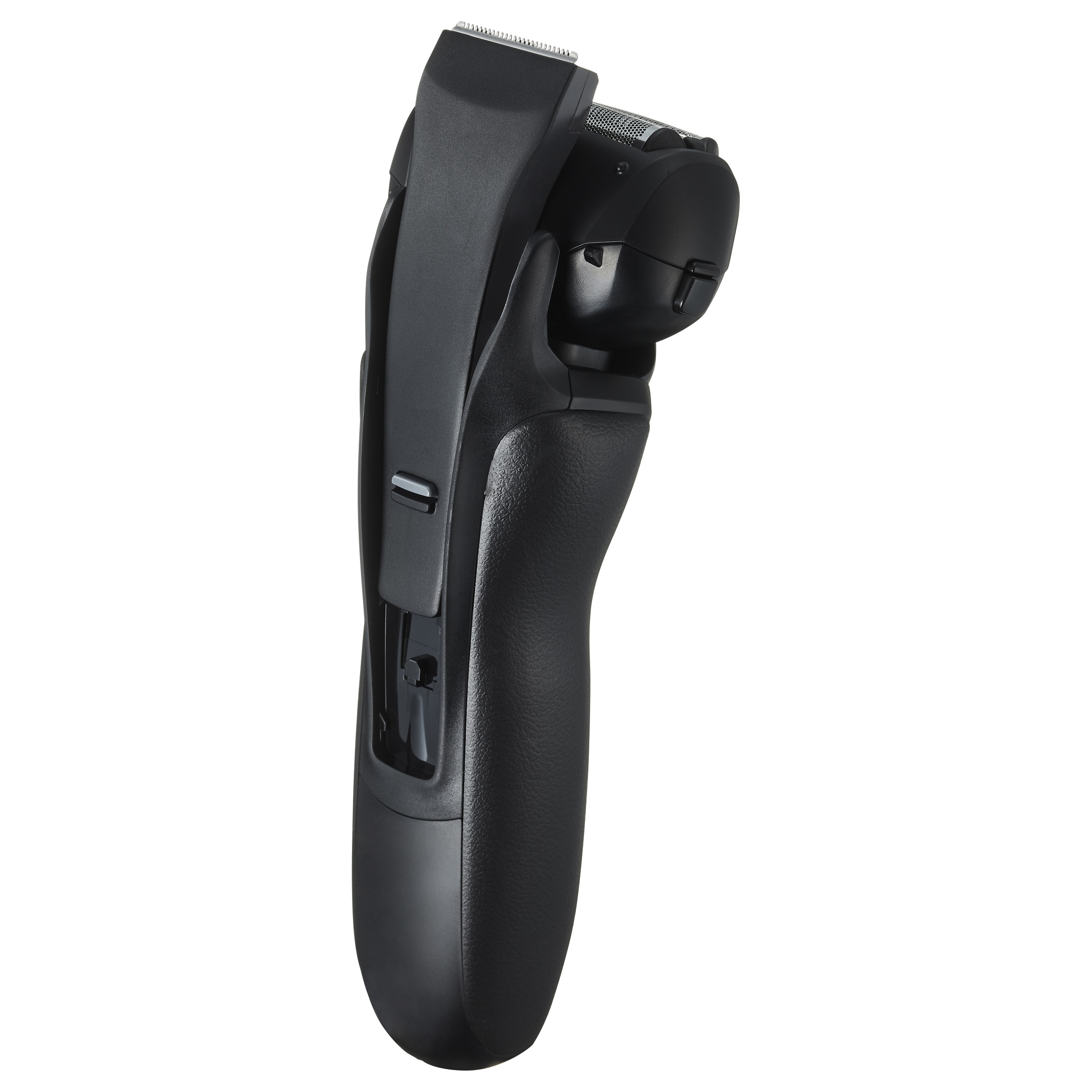 Makinë e rrojës Panasonic ES-RT37-K503 / 3 Tehe / 30° Nano-Polished / Trimmer 45° / Flexible Pivoting Head / Wet & Dry / 54 Min – Zezë - 3