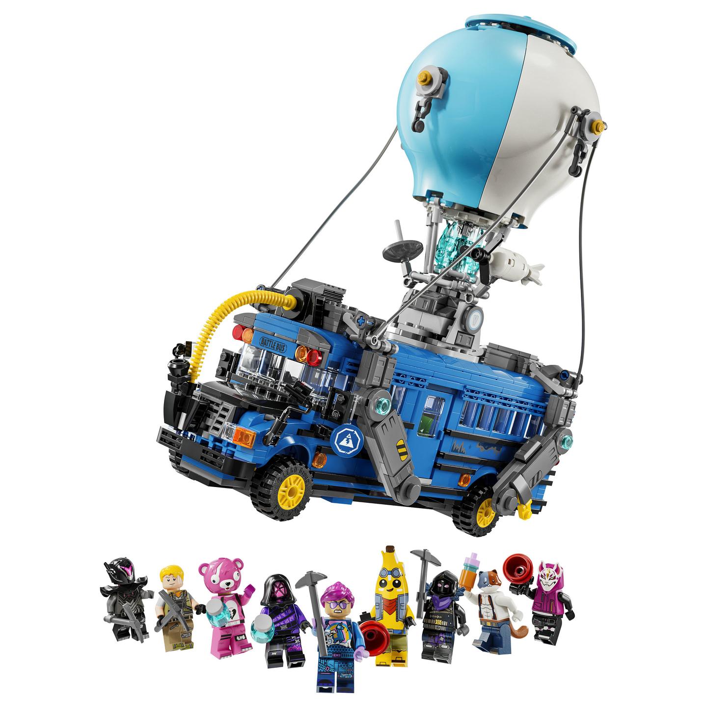 LEGO Fortnite Battle Bus 77073 - 2