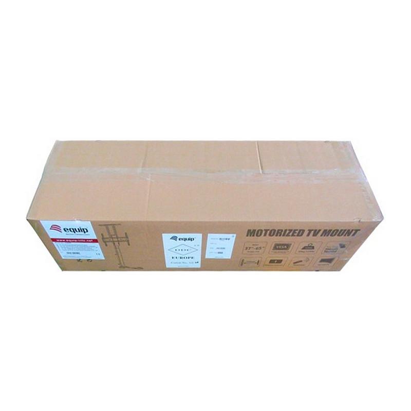 Mbajtëse për TV Equip 650606 , 37–65" , deri 50kg , për dysheme , lartësi elektrike e rregullueshme , me telekomandë , VESA 200x200–600x400 - Zezë - 12