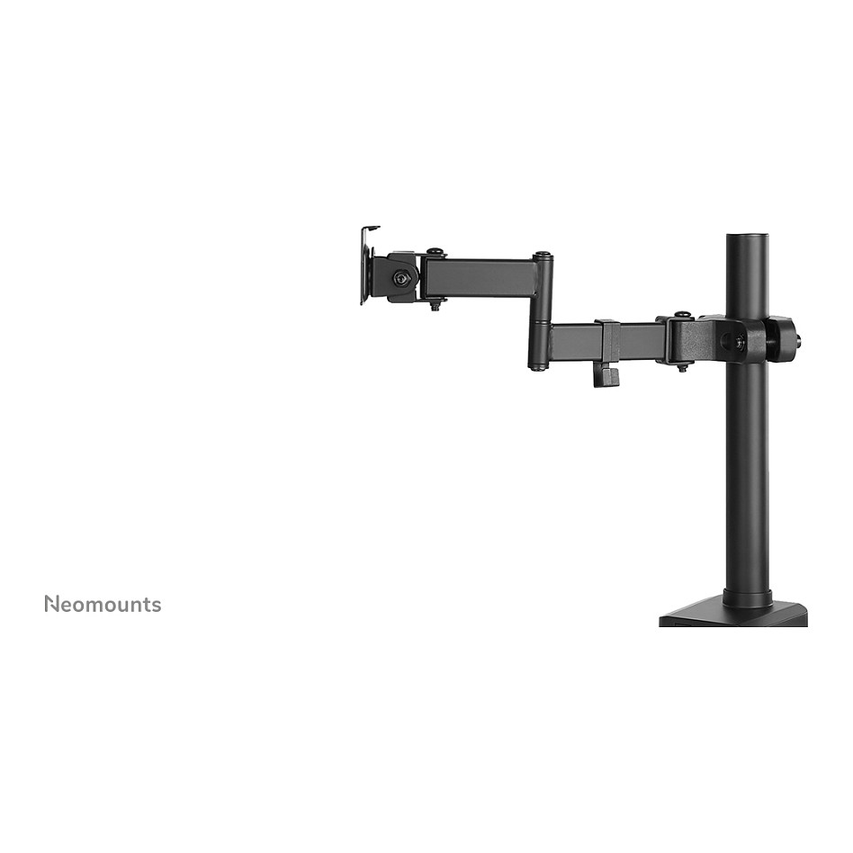 Mbajtëse për TV Neomounts FL40-450BL11 / 17"-32" / 8kg / VESA 75x75-100x100 / Për Shtyllë / Full Motion - Zezë - 14