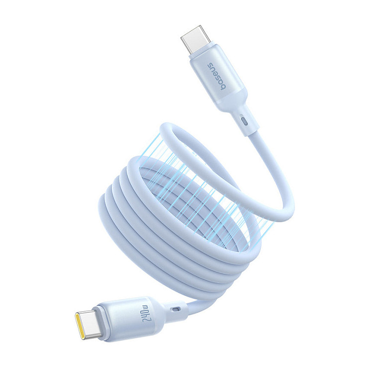 Kabllo Baseus P10376800311-00 / USB-C → USB-C / 1m – Blu - 2