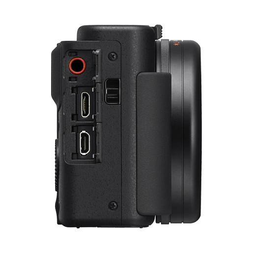 Kamerë Sony VLOGCAM ZV-1A – 20.1MP, 4K UHD, ZEISS 24–70mm f/1.8–2.8, Wi-Fi, Bluetooth – e Zezë - 6
