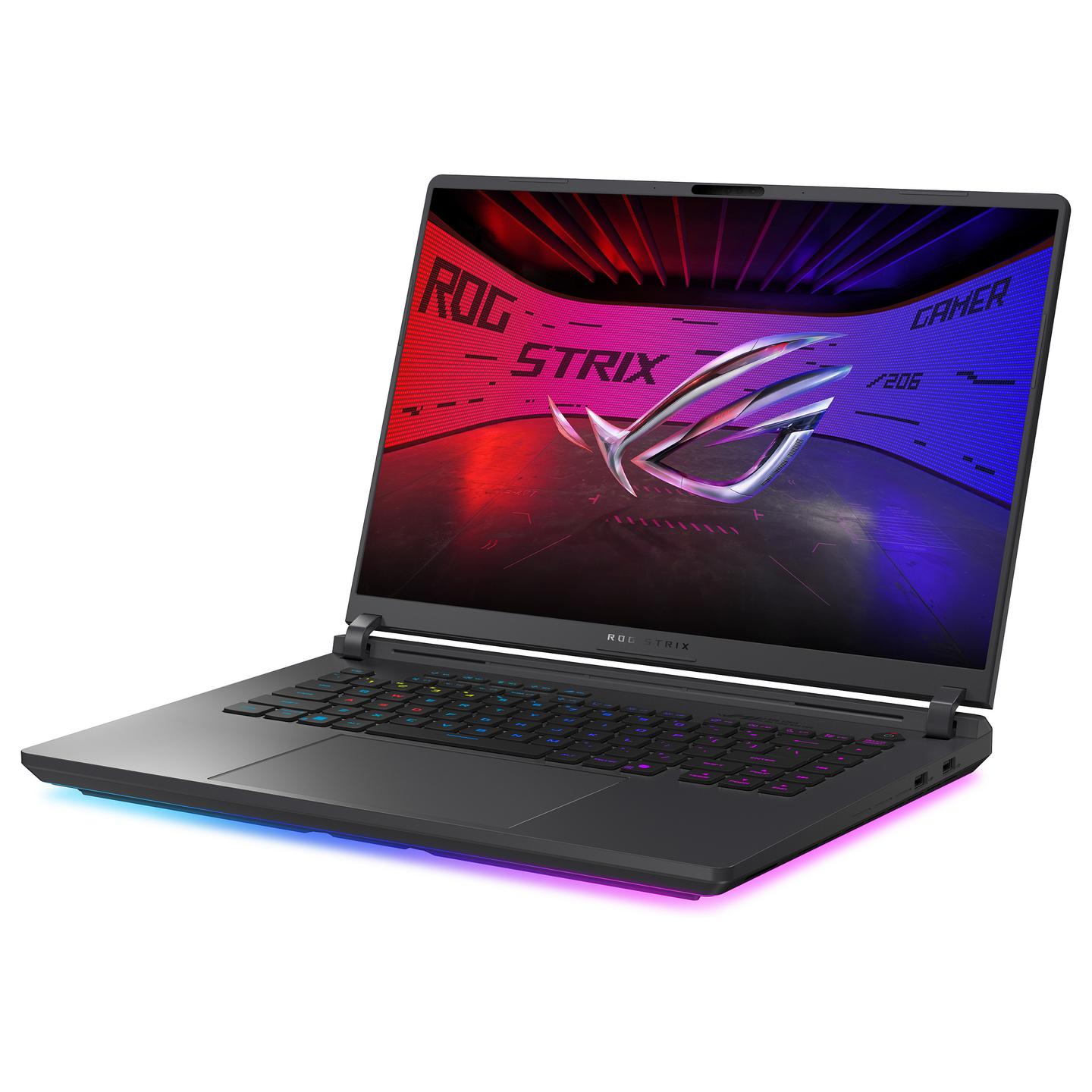 Laptop Gaming ASUS ROG Strix G16 G615LW-TS279W / Core Ultra 9 290HX / 64GB DDR5 / 2TB / 16" WQXGA IPS 300Hz / RTX 5080 16GB - Hiri - 2