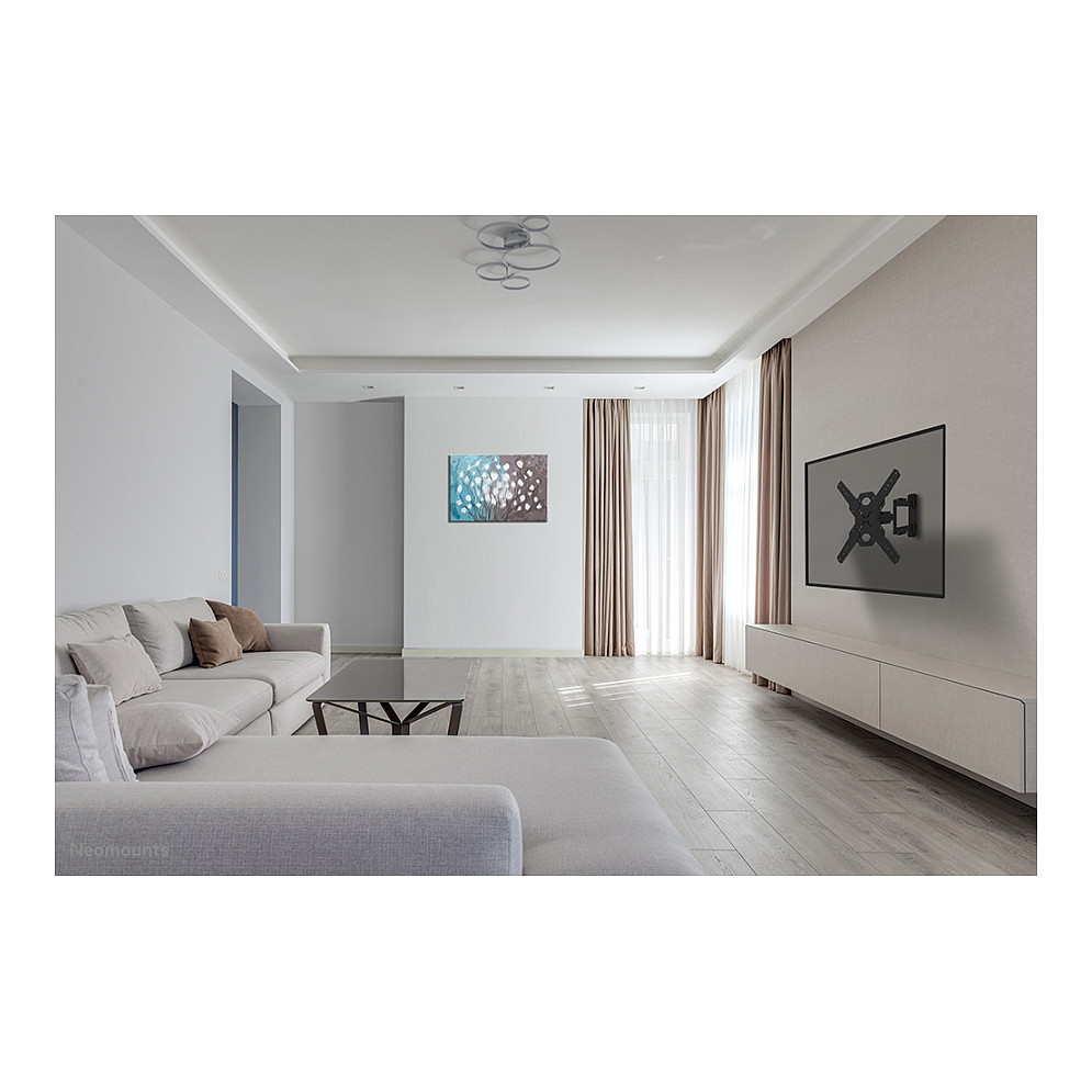 Mbajtëse për TV Neomounts WL40S-850BL14 / 40"-65" / 40kg / VESA 100x100-400x400 / Full Motion - Zezë - 18