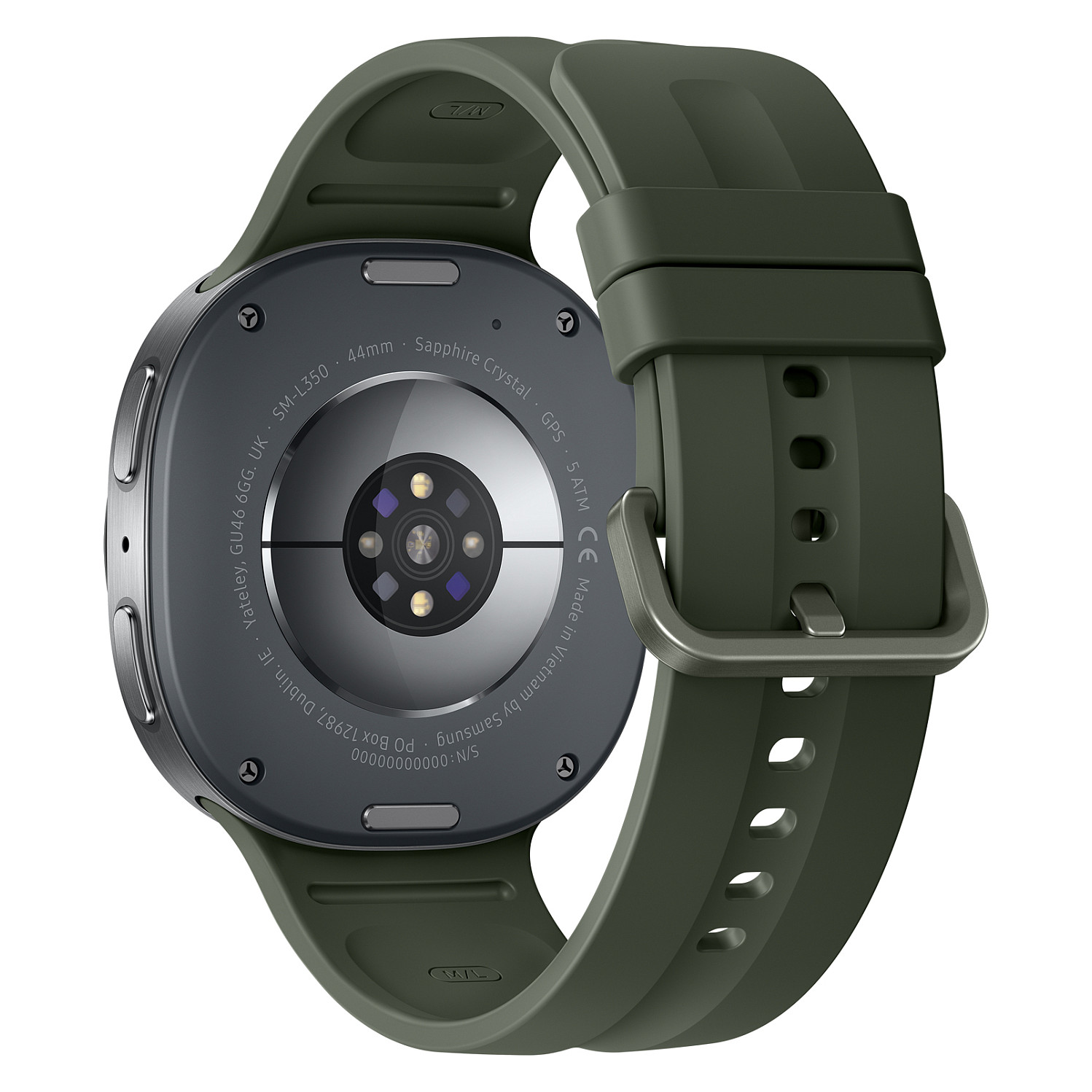 Orë e mençur Samsung Galaxy Watch9 L355 44mm LTE – Argjend - 4