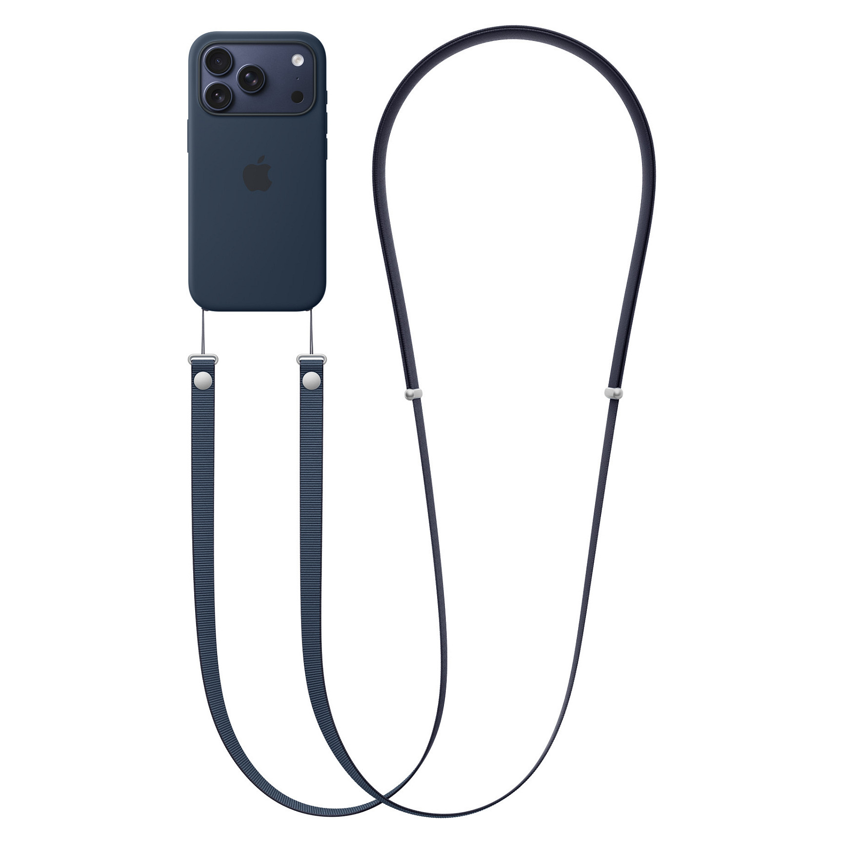 Apple MGGG4ZM/A Crossbody Strap for iPhone - Blue - 2