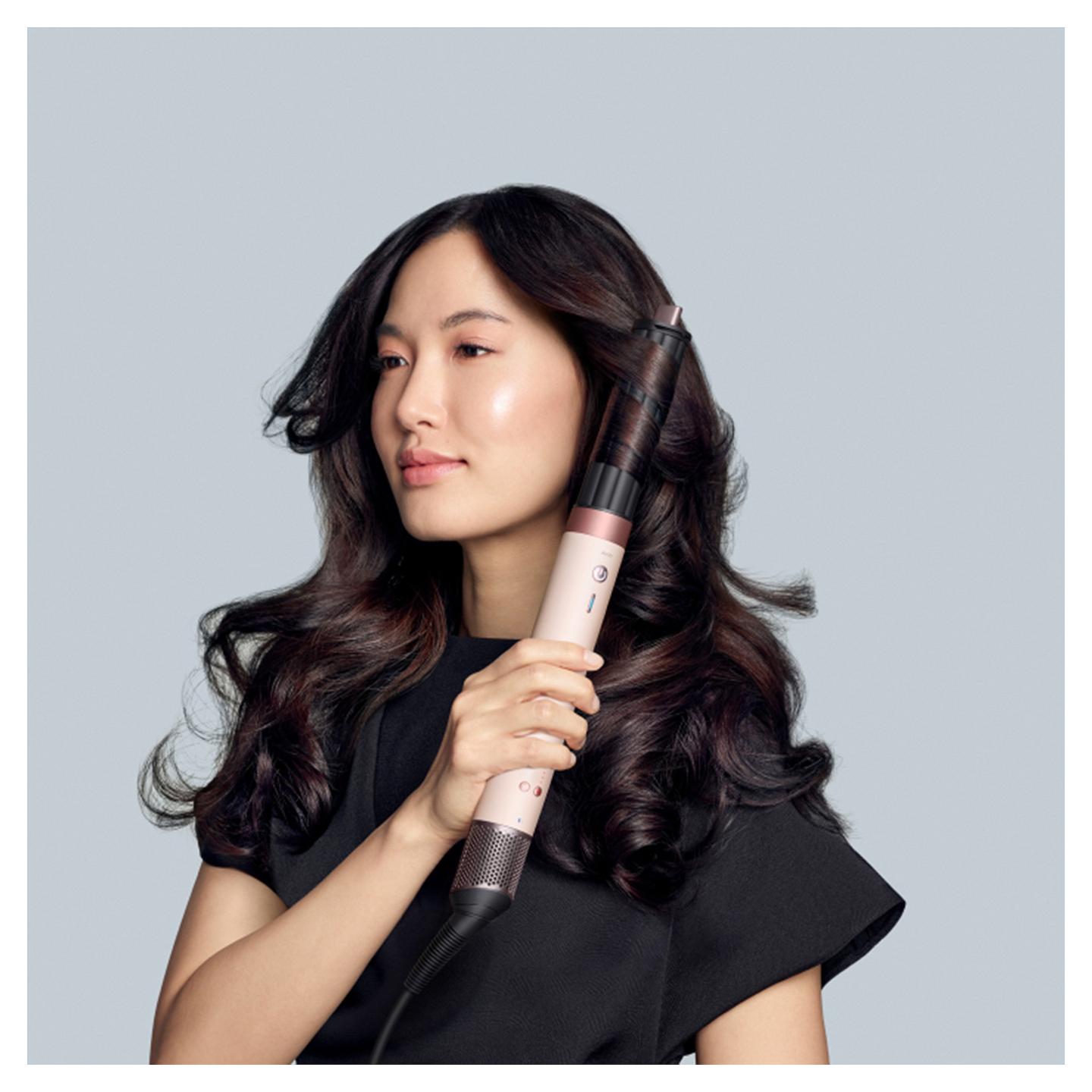 Stilues flokësh Dyson Airwrap Co-anda2x, Straight+Wavy, 6-në-1, 1300 W - Roze - 11