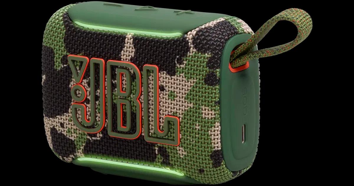 Altoparlantë JBL GO 5 SQUAD - Camo/Gjelbër - 3