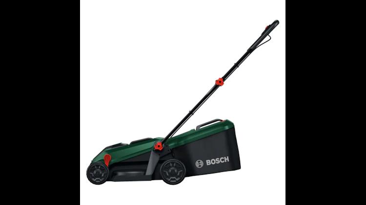 Kositëse Bari me Bateri Bosch Rotak 18V-32, 18V, 32cm, 25–65mm, 35L, Solo - Gjelbër/Zezë - 3