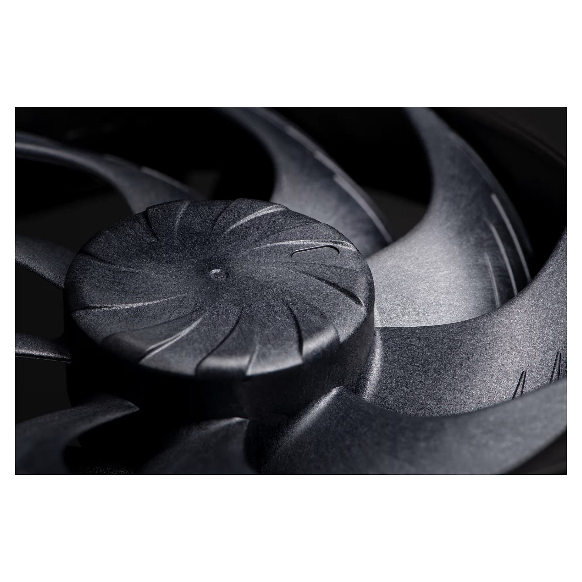Ftohës për Kasë Noctua NF-A12x25 G2 PWM chromax.black / 120mm / 0-1800 RPM / PWM – Zezë - 9