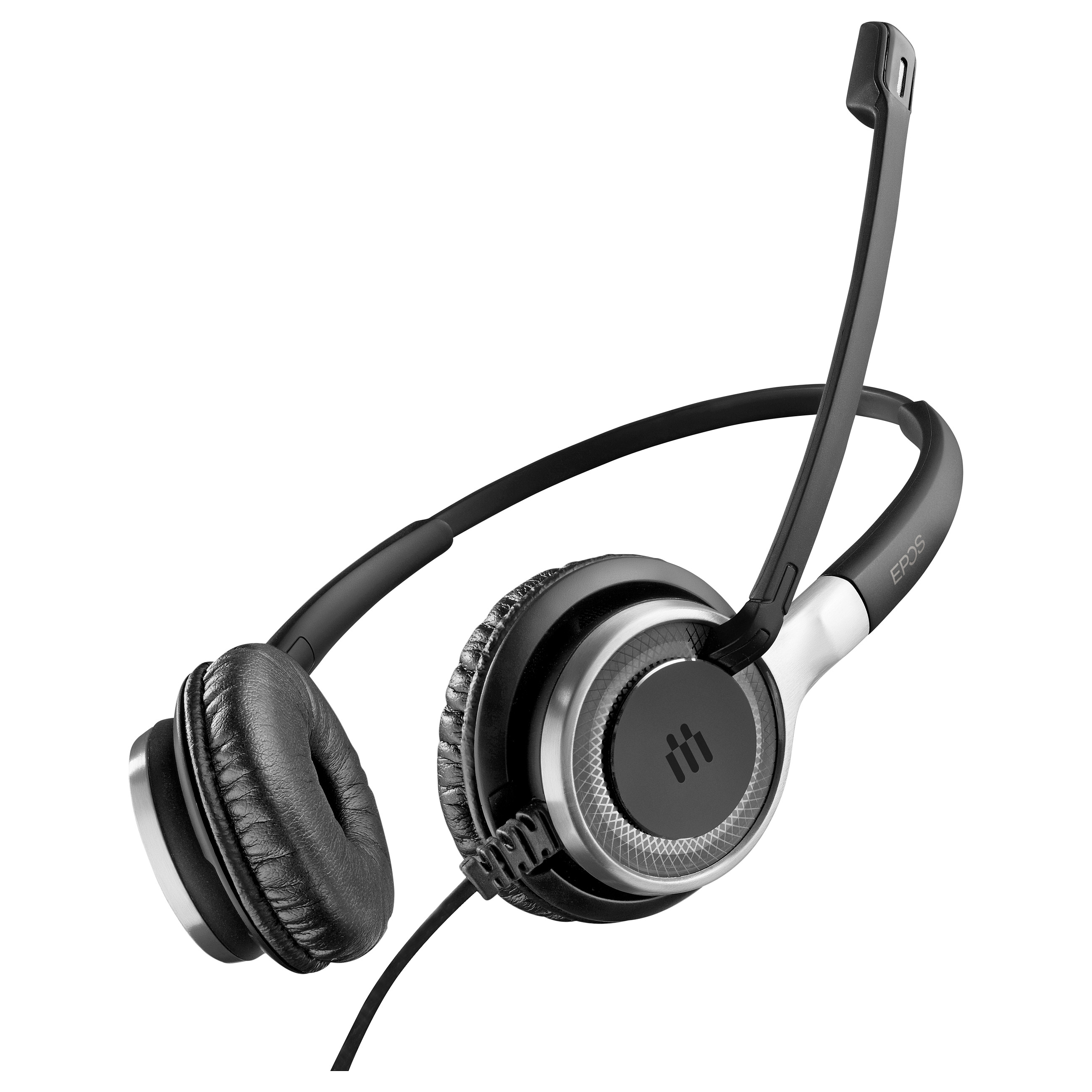 Kufje me kabllo EPOS IMPACT SC 665 USB / USB-A / 3.5 mm / Stereo - Zezë/Argjend - 8