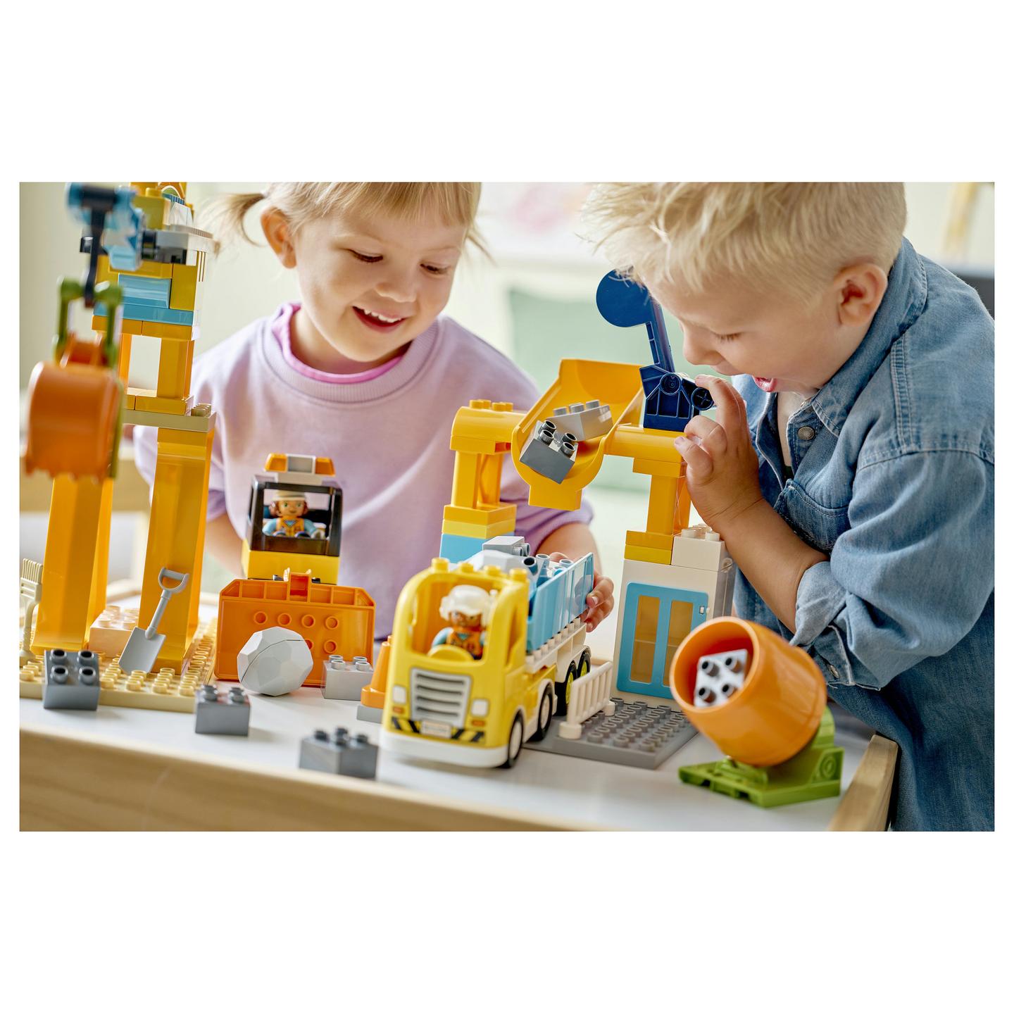 LEGO DUPLO 3 in 1 Construction Site and Vehicles 10476 - 3