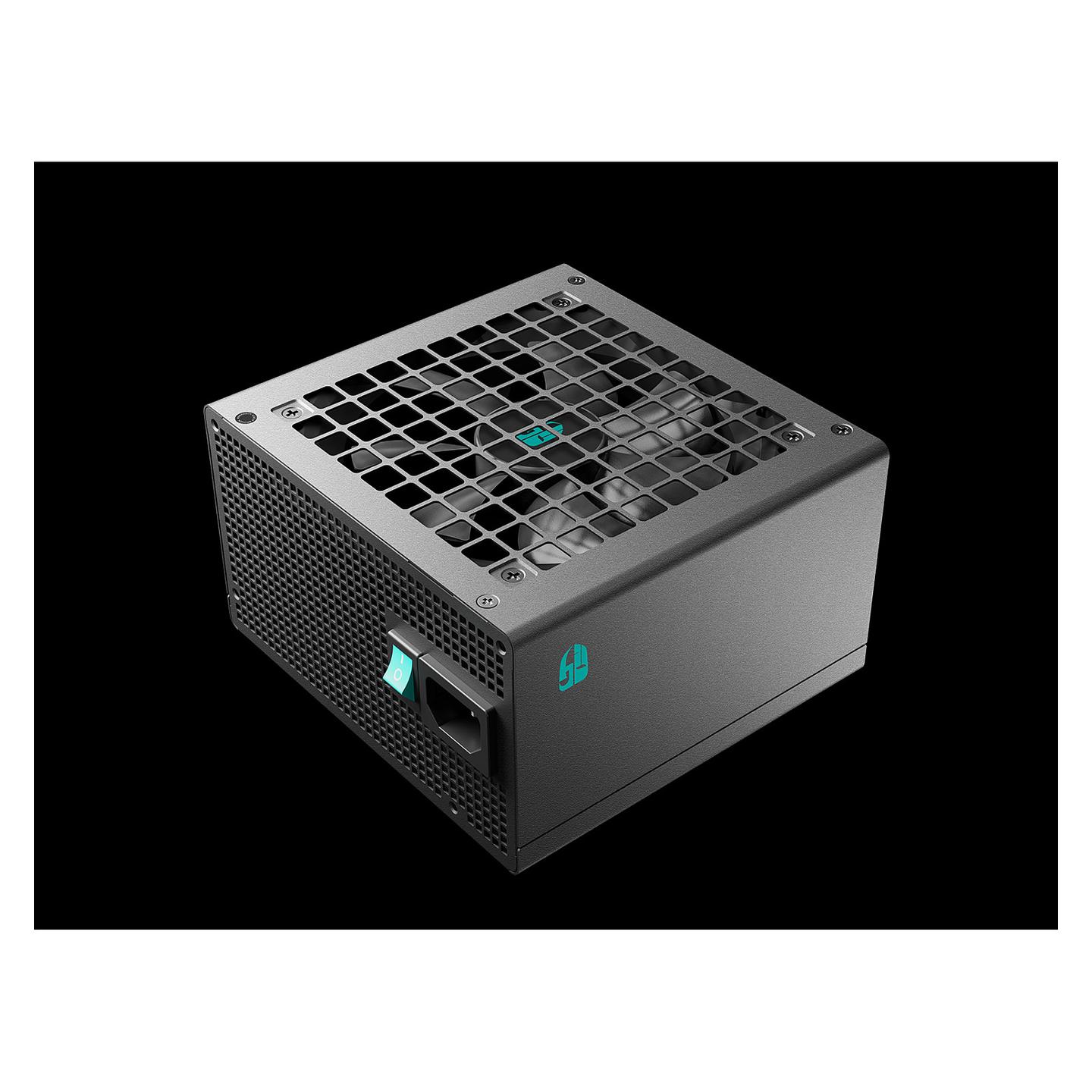 Furnizues Energjie (PSU) DeepCool PF500X / 500W / 80 PLUS Bronze / ATX - Zezë - 3
