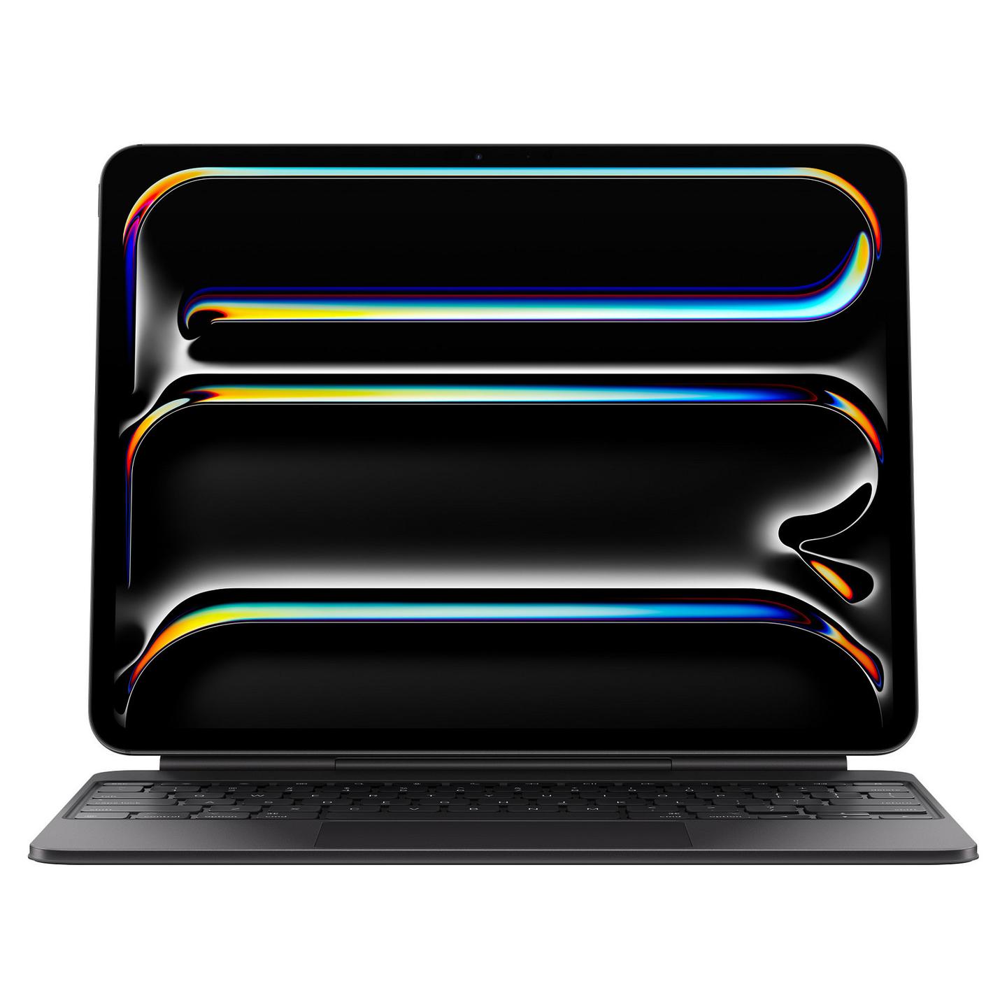Tastierë për Tablet Apple Magic Keyboard, iPad Pro 13" (M4), QWERTY EN, Trackpad - Zezë