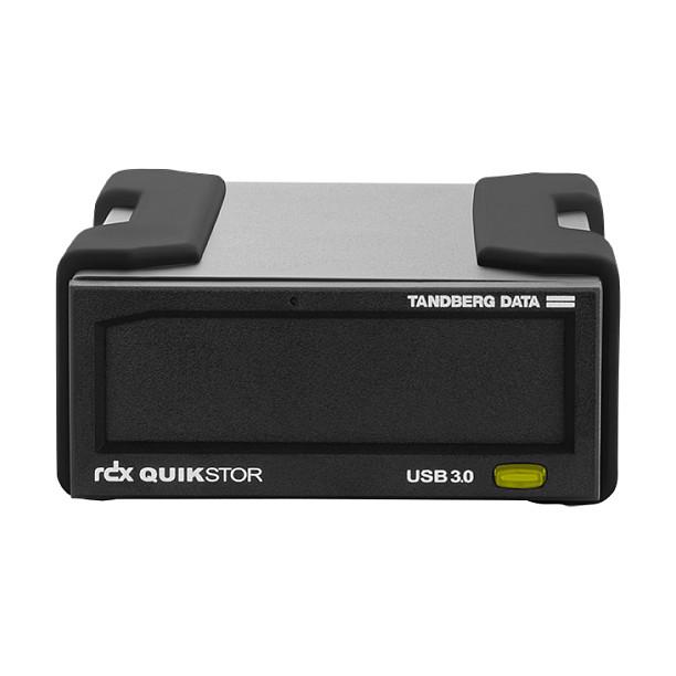 Pajisje për backup Tandberg Data RDX QuikStor, USB 3.0, e jashtme - Zezë
