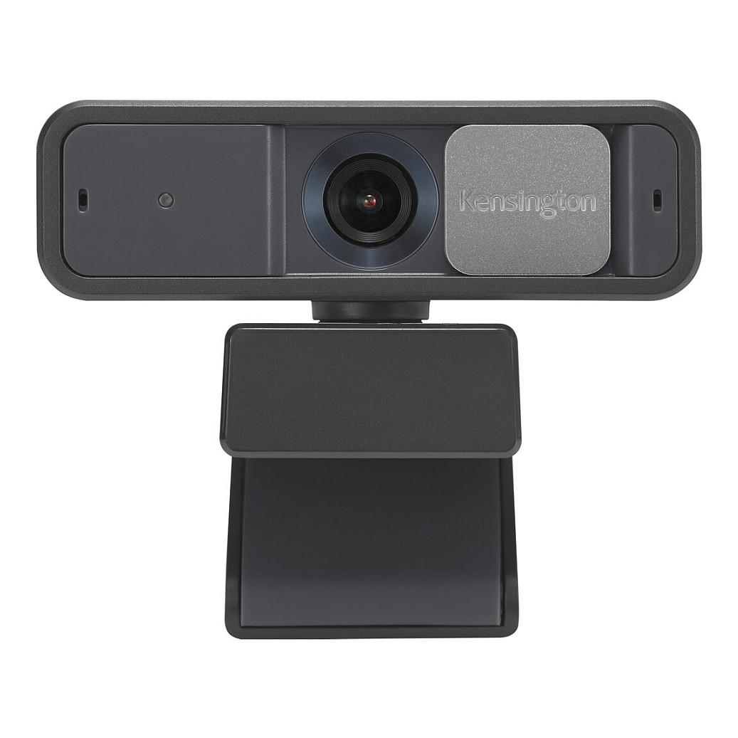 Webcam Kensington W2050 Pro / Full HD 1080p / 93° / Autofokus / 2 Mikrofona / Mbulesë Privatësie / USB - Zezë - 11