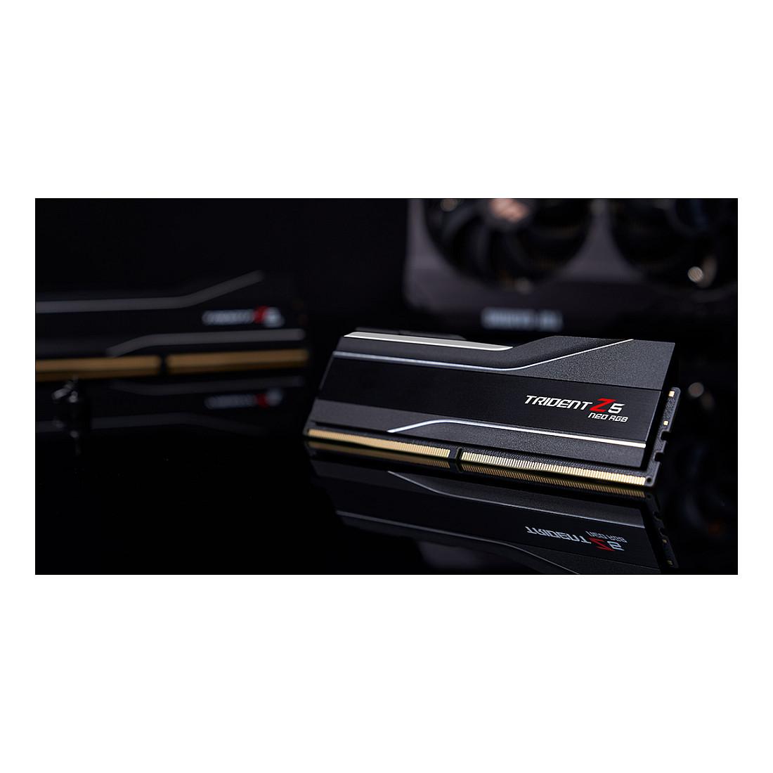 Memorie DDR5 G.Skill Trident Z5 Neo RGB, 32GB (2x16GB), 6000MHz, CL30, 288-pin, 1.35V - Zezë - 6