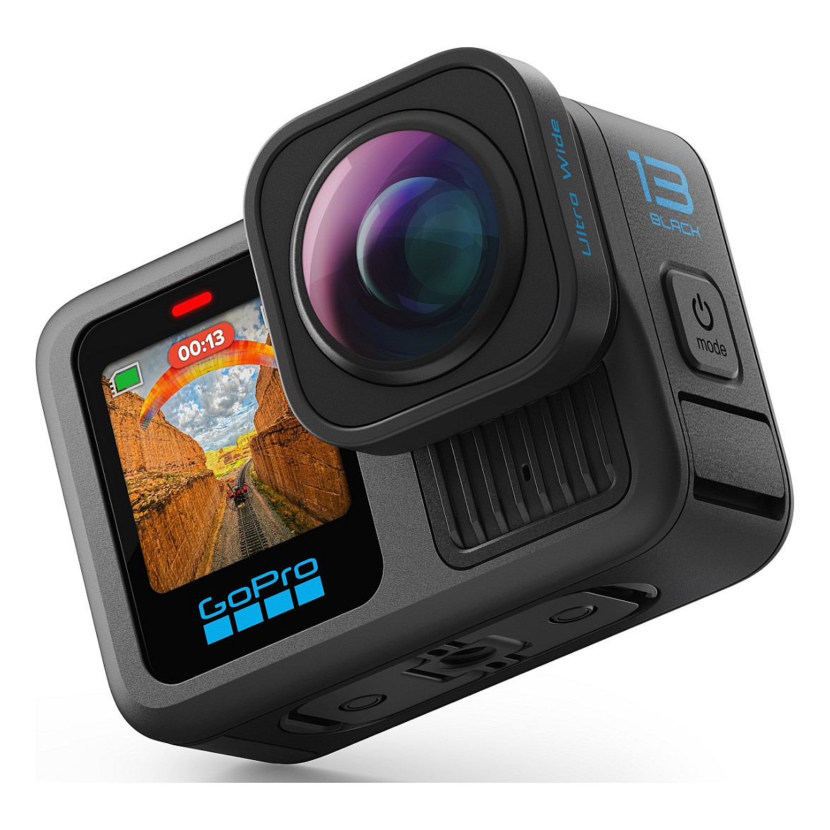 Kamerë digjitale GoPro HERO13 Black Ultra Wide Edition / 27MP / 5.3K60 / 4K120 / 177° / HyperSmooth 6.0 - Zezë - 3