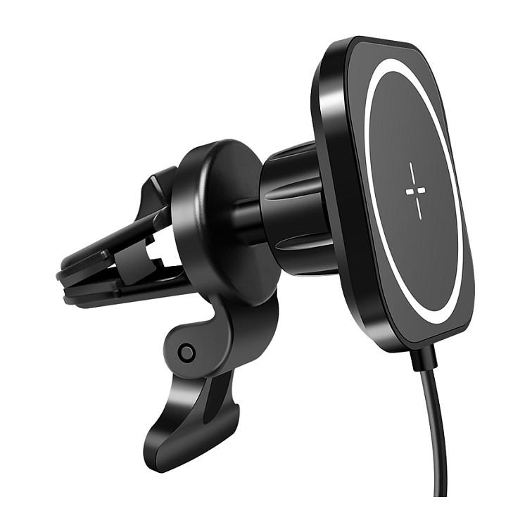 Adapter telefoni pĂ«r veturĂ« LogiLink PA0329 / Wireless Charging / Magnetic / 360° / 15W â ZezĂ« - 3