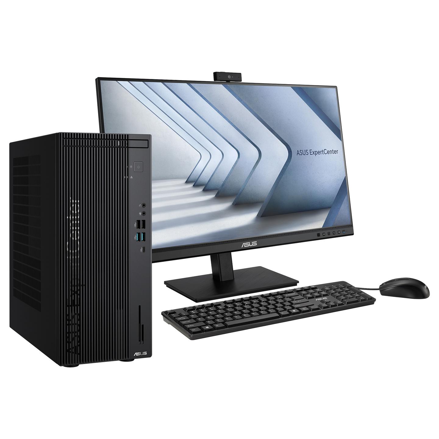 Kompjuter ASUS ExpertCenter D7 Mini Tower D701MER-714700751X, Core i7-14700, 32GB DDR5, 512GB, RTX 5060 8GB - Zezë - 6